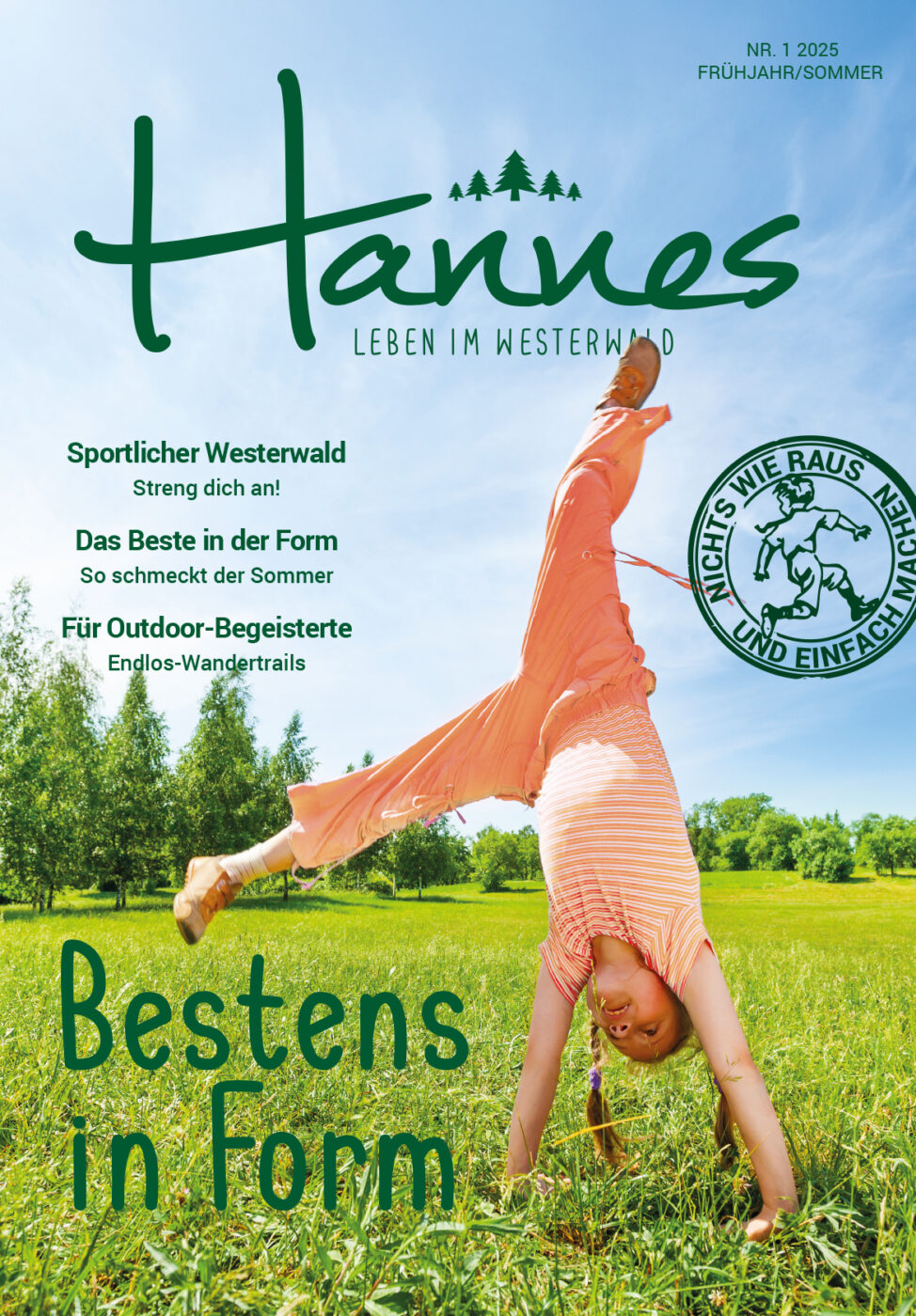 Der HANNES Frühjahr/Sommer 2025 ist da! Der HANNES Frühjahr/Sommer 2025 ist da!