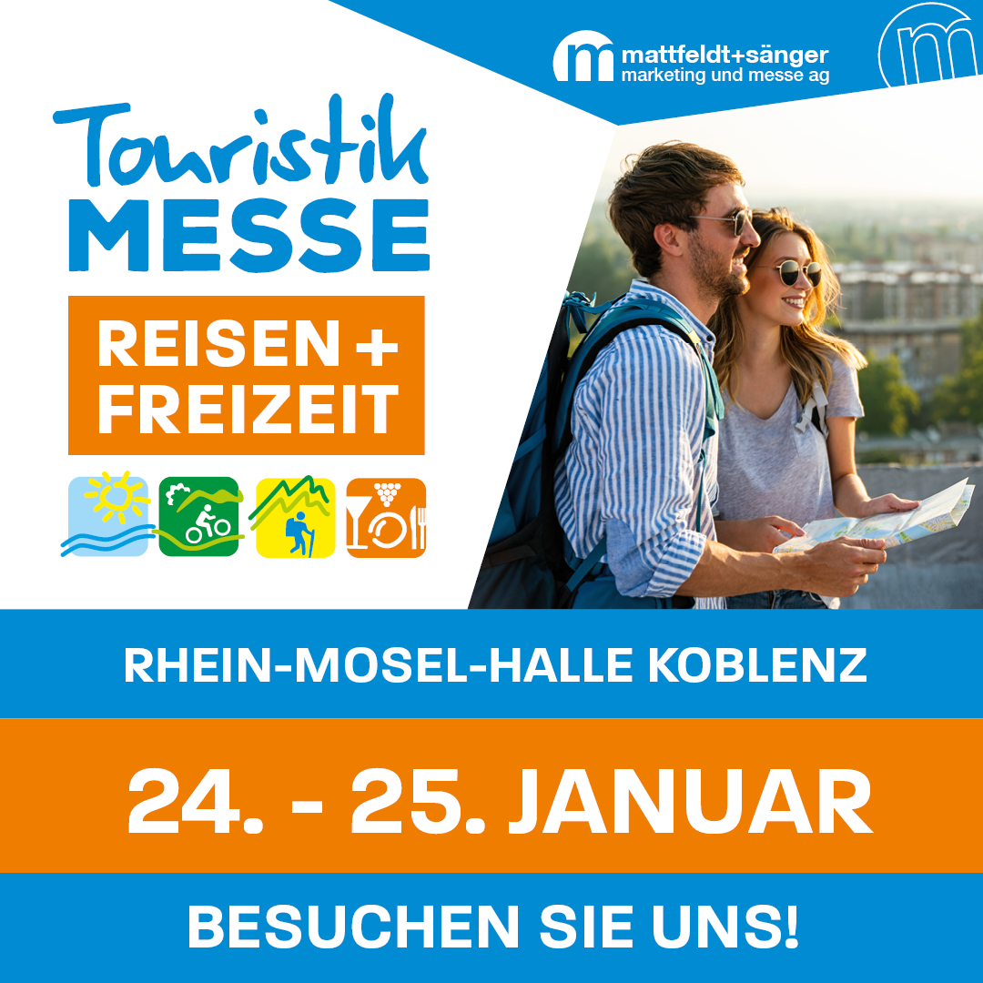 Touristikmesse Koblenz 2026: Das WällerLand ist dabei!