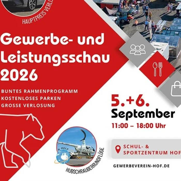 © Gewerbeschau Hof
